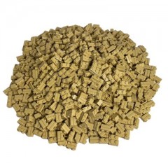 LEGO LEGO 1x2 Mauersteine Beige - 1000 Stuck - Tan 98283 LEGO 1x2 Bricks Beige - 1000 штук - Желто-коричневый 98283