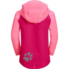 Jack Wolfskin Regenjacke TUCAN fur Madchen Дождевик TUCAN для девочек