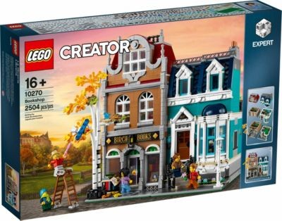 LEGO Creator Expert Buchhandlung Книжный магазин Creator Expert
