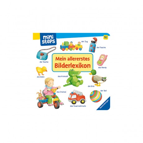 Ravensburger ministeps® Mein allererstes Bilderlexikon ministeps® Мой самый первый словарь с картинками