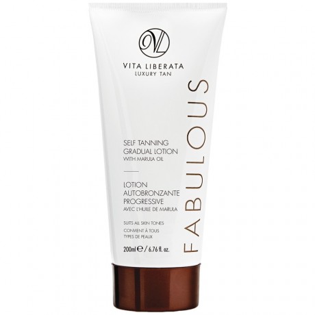 Vita Liberata Lotion mit Branungseffekt Selbstbraunungslotion Fabulous, 200 мл