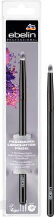 ebelin Профессионал ьная Кисточка для теней для век, 1 шт