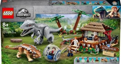 LEGO LEGO Jurassic World 75941 Indominus Rex vs. Ankylosaurus?