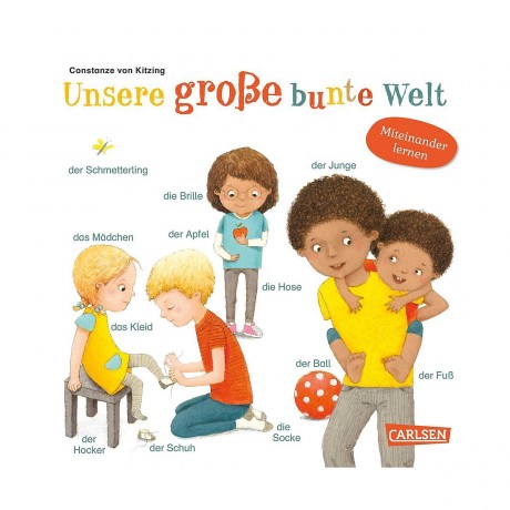 Carlsen Verlag Unsere grosse bunte Welt Наш большой красочный мир