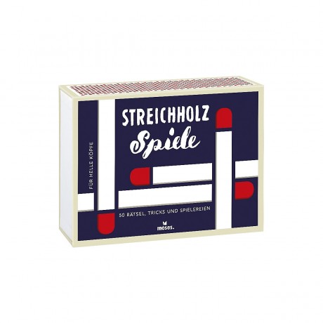 moses. Verlag Streichholz-Spiele (Kinderspiel) Игры со спичками (Детская игра)