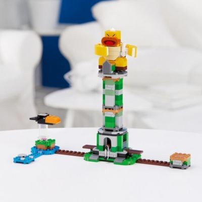 LEGO LEGO Super Mario 71388 Kippturm mit Sumo-Bruder-Boss – Erweiterungsset Наклоняющаяся башня LEGO Super Mario (71388) с дополнительным набором Sumo Brother Boss