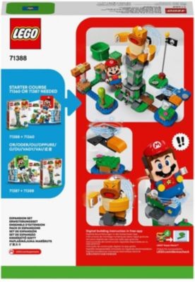 LEGO LEGO Super Mario 71388 Kippturm mit Sumo-Bruder-Boss – Erweiterungsset Наклоняющаяся башня LEGO Super Mario (71388) с дополнительным набором Sumo Brother Boss