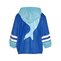 Playshoes Regen-Mantel Hai Regenjacken fur Jungen Дождевик Shark плащи для мальчика