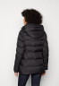 Tommy Hilfiger GLOBAL STRIPE  Down coat black GLOBAL STRIPE Пуховое пальто черный