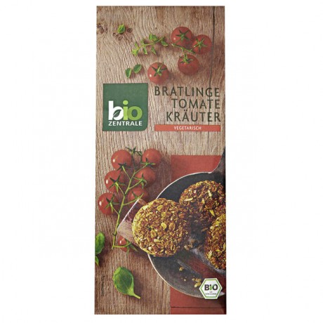 Bio Zentrale Bratlinge Tomate-Krauter 300 г