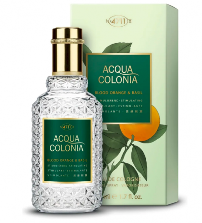 4711 Acqua Colonia Blood Orange & Basil Eau de Cologne Spray Одеколон унисекс, 50 мл