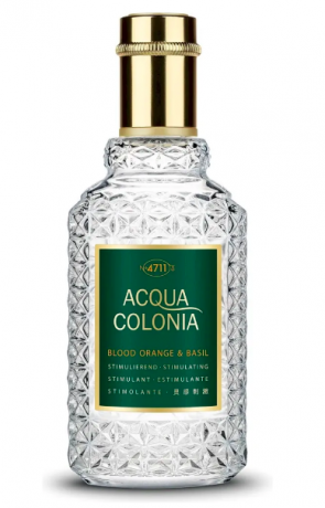 4711 Acqua Colonia Blood Orange & Basil Eau de Cologne Spray Одеколон унисекс, 50 мл