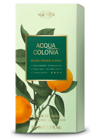 4711 Acqua Colonia Blood Orange & Basil Eau de Cologne Spray Одеколон унисекс, 50 мл