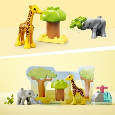 LEGO LEGO DUPLO 10971 Wilde Tiere Afrikas LEGO DUPLO 10971 Дикие африканские животные