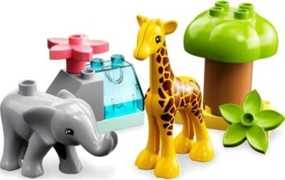 LEGO LEGO DUPLO 10971 Wilde Tiere Afrikas LEGO DUPLO 10971 Дикие африканские животные