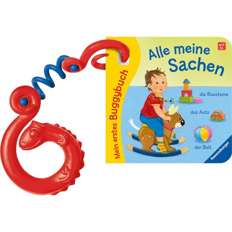 Ravensburger Erste Sachen fur unterwegs Первые вещи в дороге