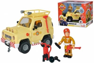 Simba Sam 4 x 4 Gelandewagen mit Figur Джип Sam 4x4 с фигуркой