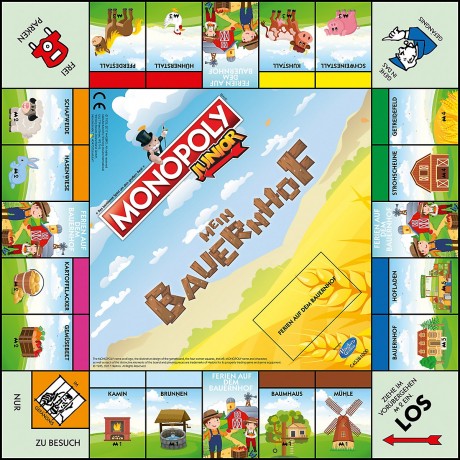Winning Moves Monopoly Junior Монополия Джуниор