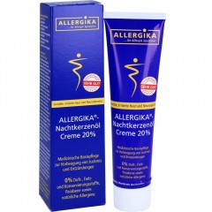 ALLERGIKA Nachtkerzenol Creme 20%  Крем с маслом примулы вечерней 20%