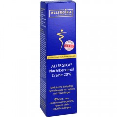 ALLERGIKA Nachtkerzenol Creme 20%  Крем с маслом примулы вечерней 20%