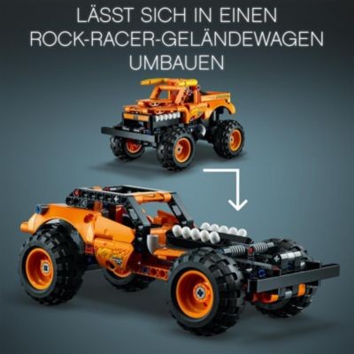 LEGO LEGO Technic 42135 Monster Jam El Toro Loco LEGO Technic 42135 Monster Jam Эль Торо Локо