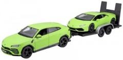 Maisto Modellauto Lamborghini Urus + Huracan Coupe (grun Модель автомобиля Lamborghini Urus + Huracan Coupe (зеленый