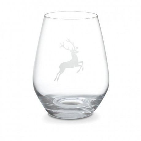 Gmundner Keramik Gmundner Keramik Hirsch Glaser by Spiegelau Wasserglas 0,42 L / h: 10,9 cm Керамические стаканы для оленей Gmundner от Spiegelau, стакан для воды 0,42 л / высота: 10,9 см