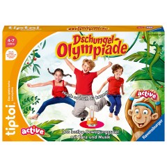 Ravensburger ACTIVE Dschungel-Olympiade АКТИВНЫЕ Олимпийские игры в джунглях