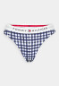 Tommy Hilfiger BRAZILIAN  Bikini bottoms dark blue БРАЗИЛИЯ Плавки бикини темно-синий