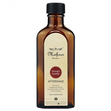 Meissner Tremonia Aftershave Strong?n Scottish  Лосьон после бритья Strong'n Scottish