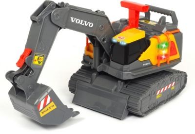 Dickie Toys Volvo Weight Lift Excavator Грузовой экскаватор Volvo