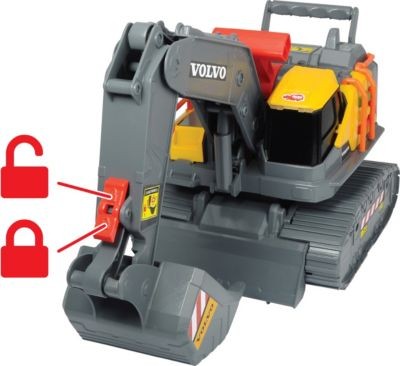 Dickie Toys Volvo Weight Lift Excavator Грузовой экскаватор Volvo