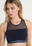Tommy Hilfiger SHEER FLEX BRALETTE Bustier navy blazer БЮСТГАЛЬТЕР SHEER FLEX Бюстье темно-синий блейзер