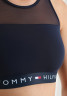 Tommy Hilfiger SHEER FLEX BRALETTE Bustier navy blazer БЮСТГАЛЬТЕР SHEER FLEX Бюстье темно-синий блейзер