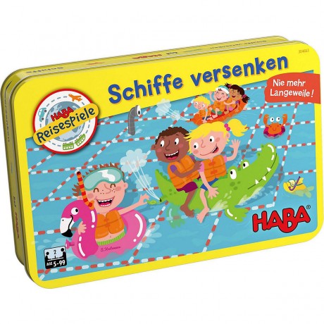Haba HABA 304663 Schiffe versenken HABA 304663 топят корабли