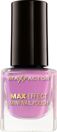 Max Factor Лак для ногтей Max Effect Mini Nail Polish Diva Violet 8, 4,5 мл