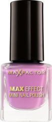 Max Factor Лак для ногтей Max Effect Mini Nail Polish Diva Violet 8, 4,5 мл