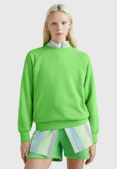 Tommy Hilfiger 1985 MINI CORP LOGO Sweatshirt spring lime ЛОГОТИП MINI CORP 1985 – Свитер весенняя известь