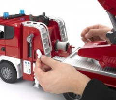 Bruder BRUDER 03590 Scania R-Serie Feuerwehr Пожарная машина BRUDER 03590 Scania серии R