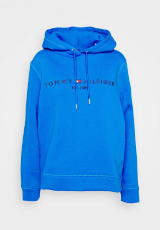 Tommy Hilfiger REGULAR  Hoodie electric blue ОБЫЧНЫЙ Толстовка с капюшоном синий электрик