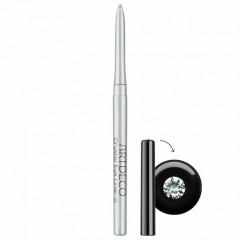 Водостойкий карандаш для глаз Crystal Eye Liner, оттенок 02 Silver Star