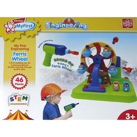 Edu-Toys Elektrischer Riesenrad Bausatz Электрический комплект колеса обозрения