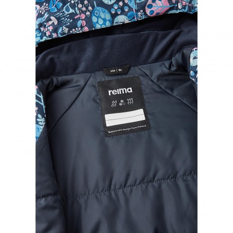 Reima Schneeanzug PUHURI fur Madchen Зимний комбинезон PUHURI для девочки