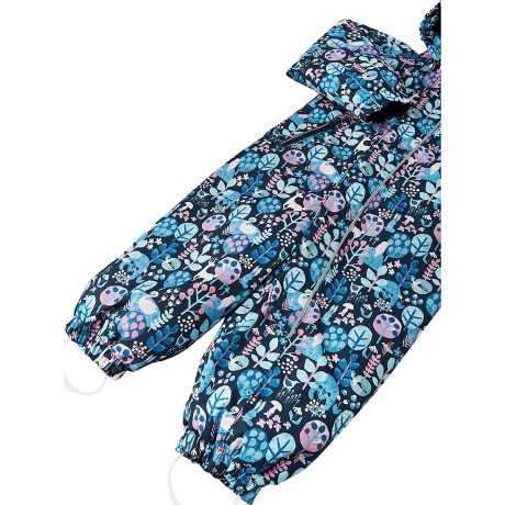 Reima Schneeanzug PUHURI fur Madchen Зимний комбинезон PUHURI для девочки