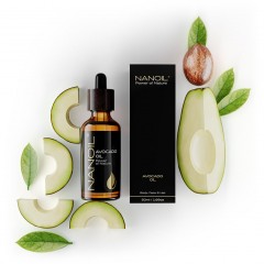 Nanoil Avocado Oil  Масло авокадо