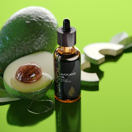 Nanoil Avocado Oil Масло авокадо