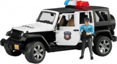 Bruder BRUDER 2526 Jeep Wrangler Unlimited Rubicon mit Polizist 1:16 BRUDER 2526 Jeep Wrangler Unlimited Rubicon с полицейским 1:16