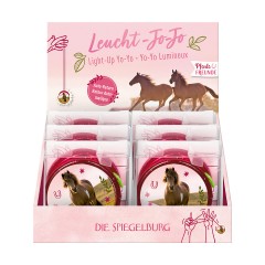 Die Spiegelburg Pferdefreunde: Leucht-Jo-Jo Любители лошадей: светящиеся йо-йо