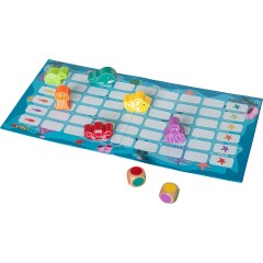 myToys ORIGINALS Unterwasserrallye mit Meerestieren aus Holz Подводное ралли с деревянными морскими существами