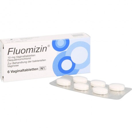 Pierre Fabre Pharma FLUOMIZIN 10 mg Vaginaltabletten ФЛУОМИЗИН 10 мг вагинальные таблетки